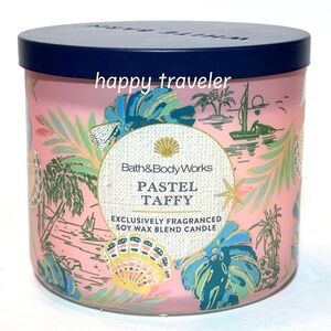 PASTEL TAFFY 3 Wick Candle